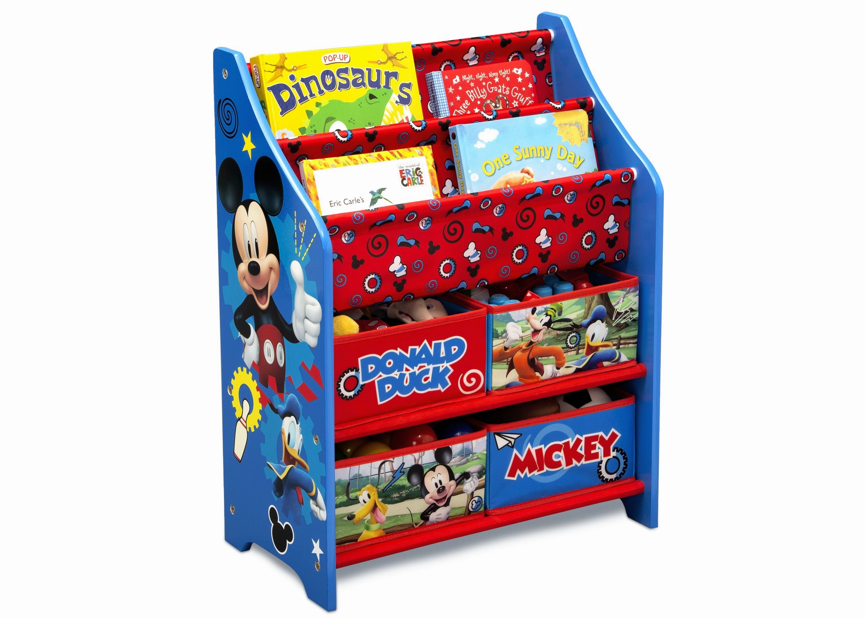 Disney Mickey Mouse Toy and Book Organizer