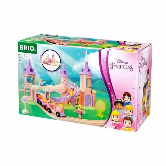 Disney Princess Castle Train Set