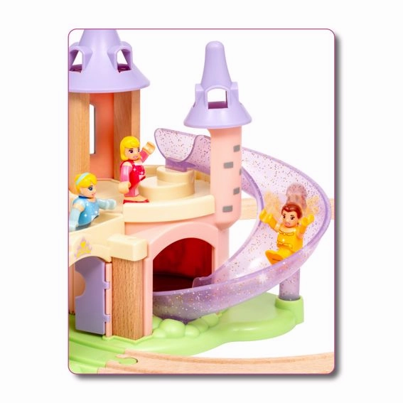 Disney Princess Castle Train Set