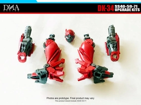 DNA Design DK34 Upgrade kit for SS40-59-71