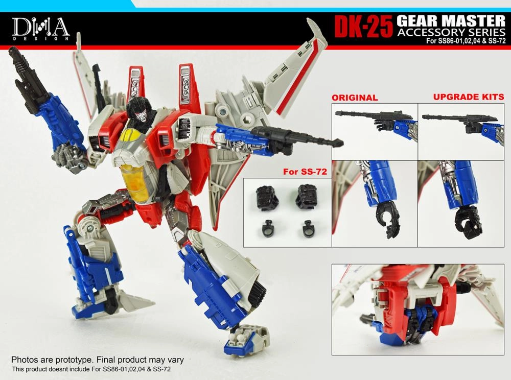 DNA Design DK-25 Gear Master Accessory Series