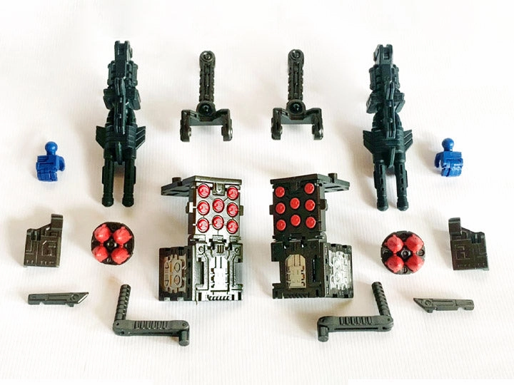 DNA Design DK-37 Upgrade kit for Legacy Laser Optimus Prime