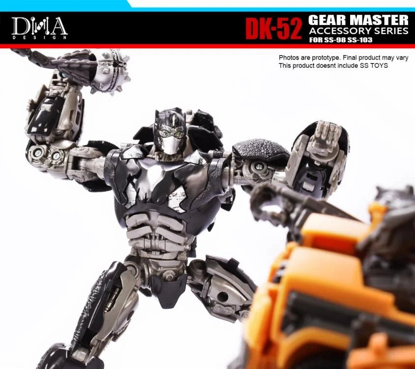 DNA Design DK-52 Gear Master Accessory Series for SS-98 SS-103 SS-106