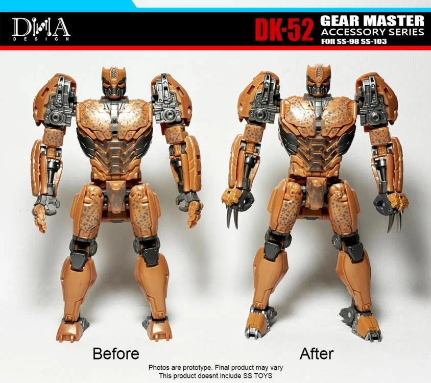 DNA Design DK-52 Gear Master Accessory Series for SS-98 SS-103 SS-106