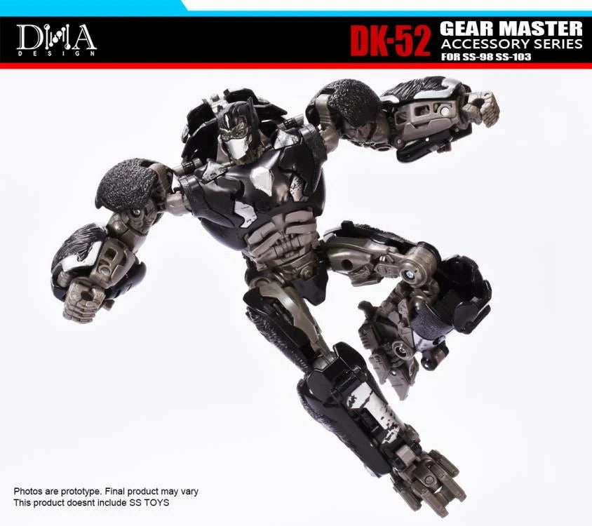 DNA Design DK-52 Gear Master Accessory Series for SS-98 SS-103 SS-106