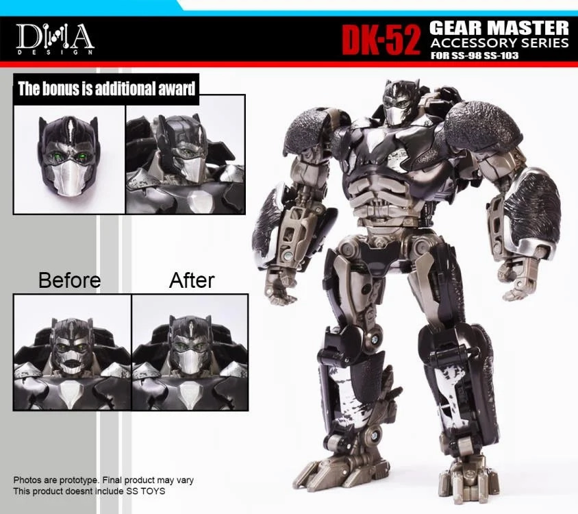 DNA Design DK-52 Gear Master Accessory Series for SS-98 SS-103 SS-106