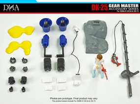 DNA Designs - DK-25 Gear Master Accessory Series Upgrade Kit