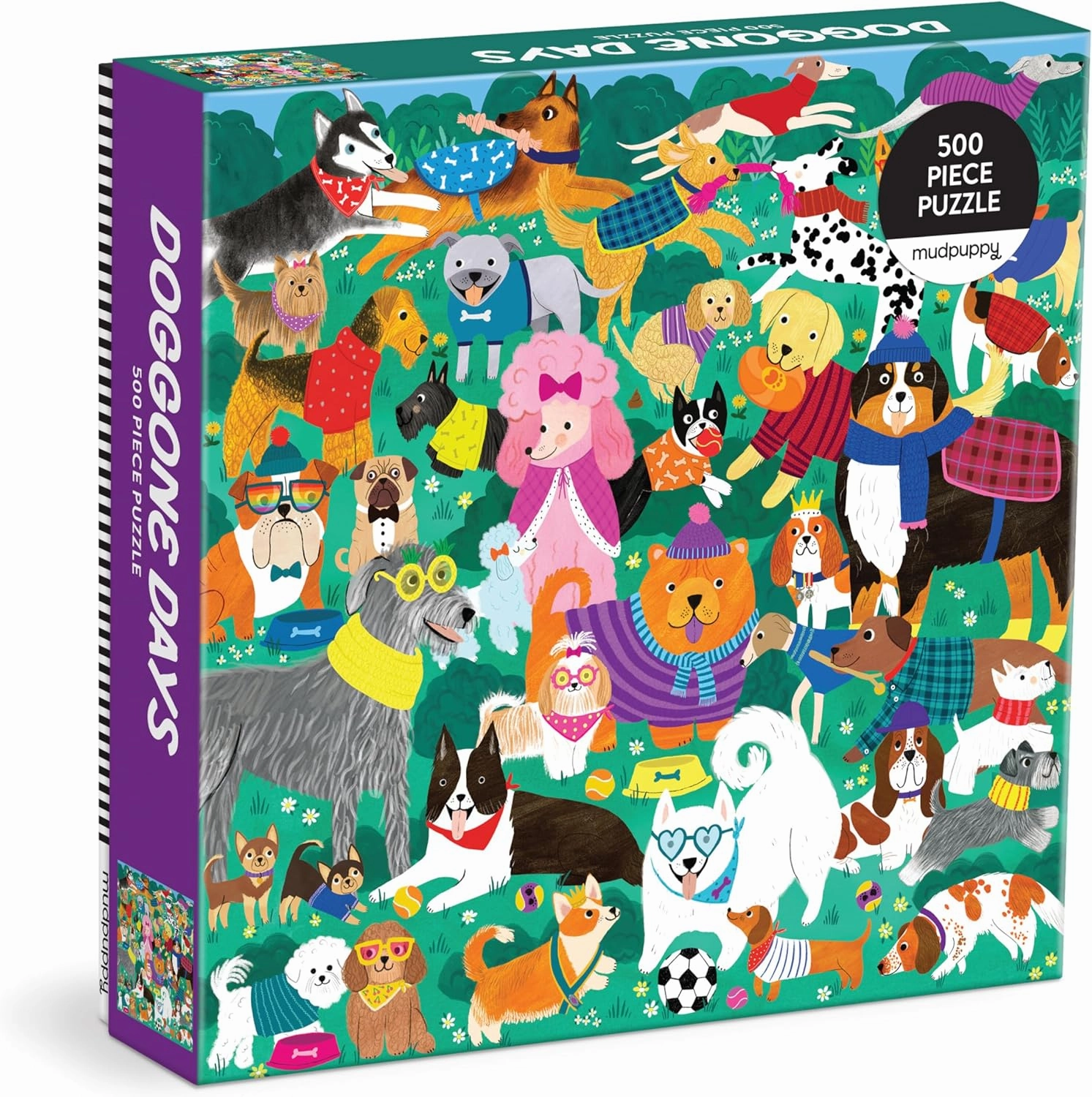 Doggone Days Puzzle