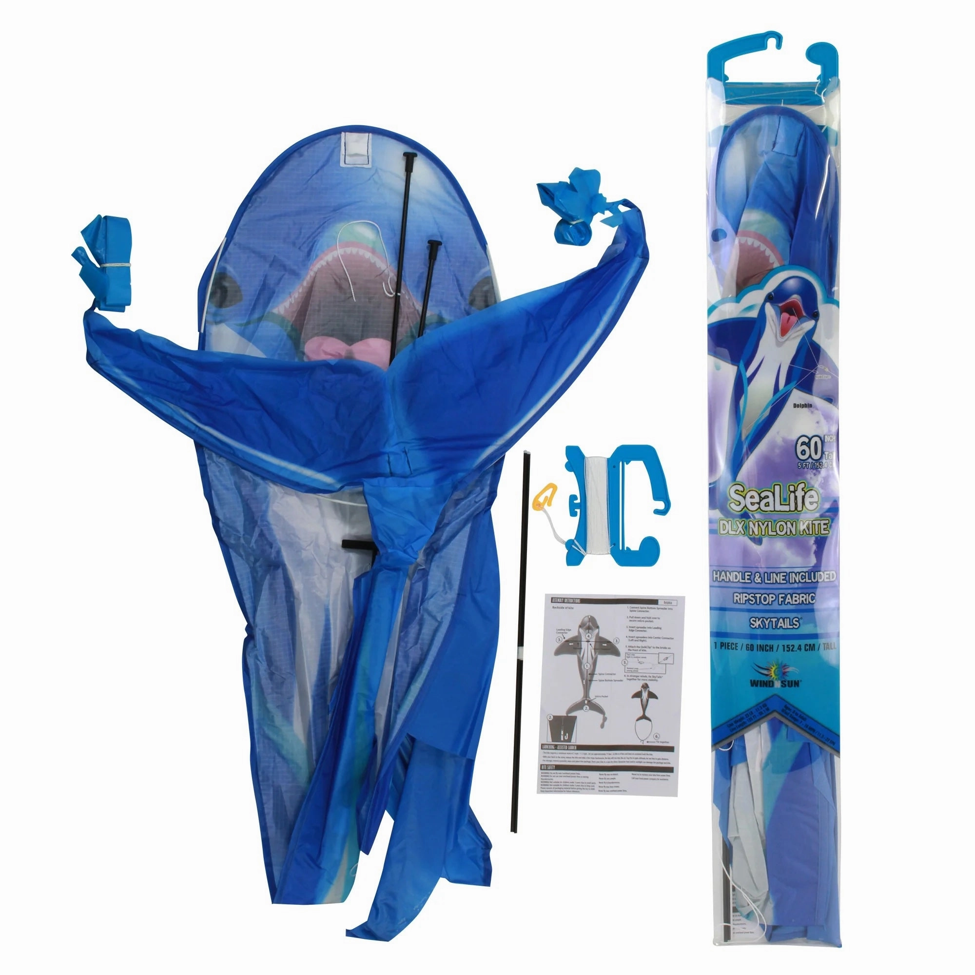 Dolphin 60" Kite