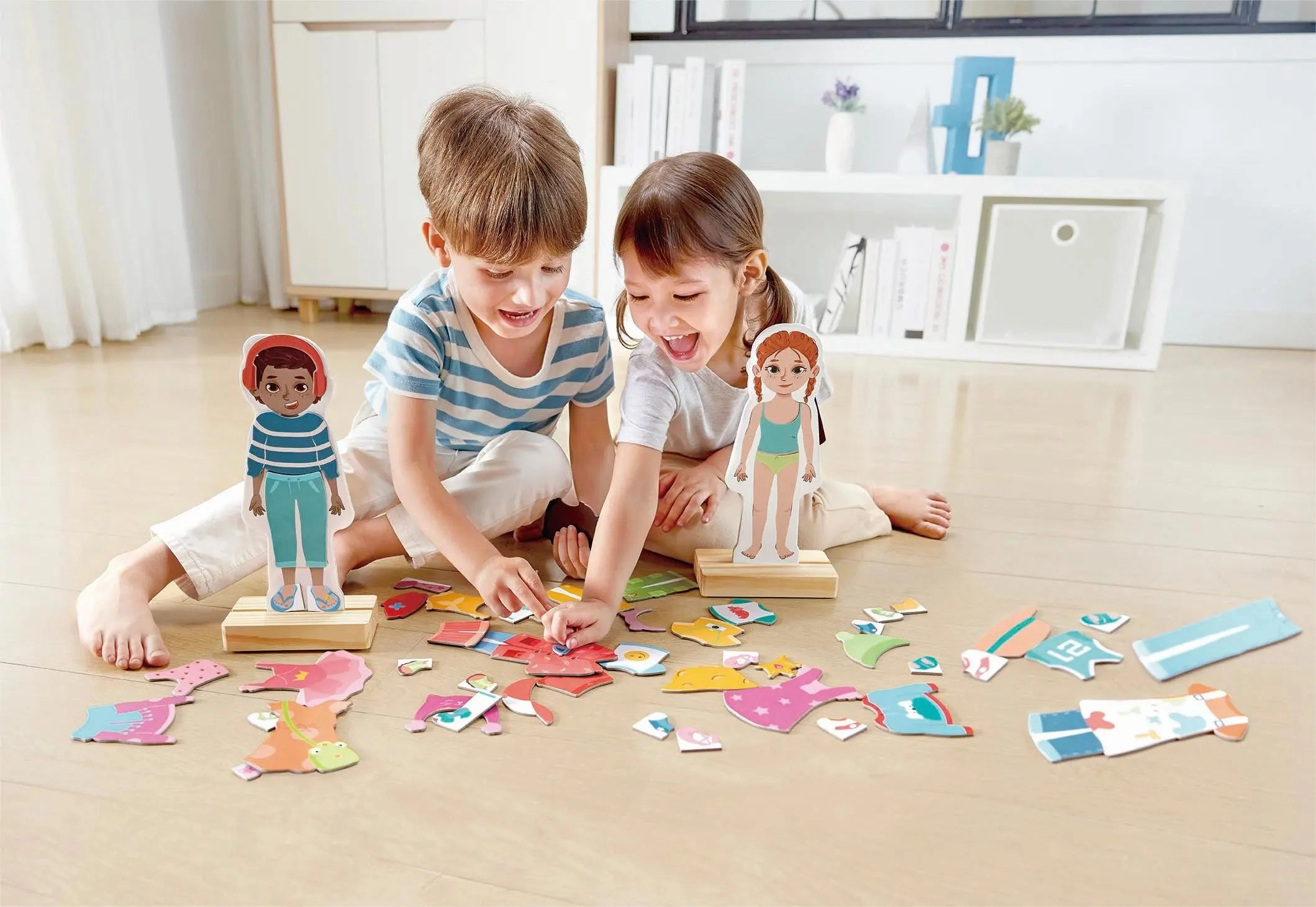 Dress-Up Magnetic Puzzle