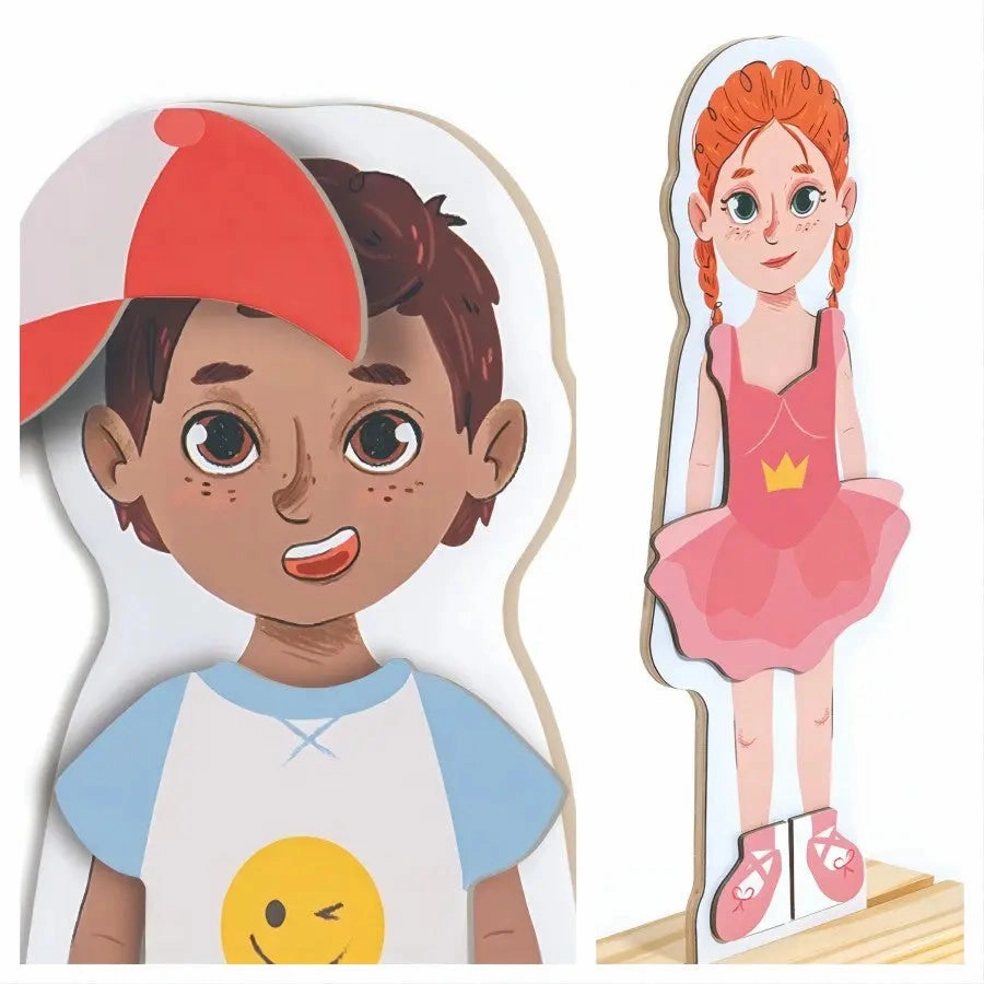 Dress-Up Magnetic Puzzle