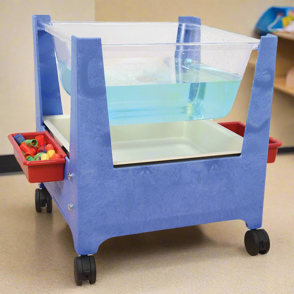 E-Z View Mobile Sand & Water Sensory Table