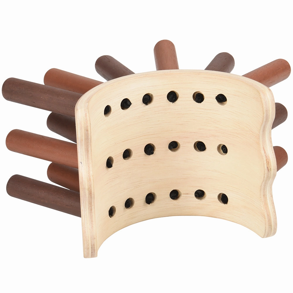 Eco-Friendly Wooden Sensory & Stacking Toys Bundle | Toddler Early Learning Resources