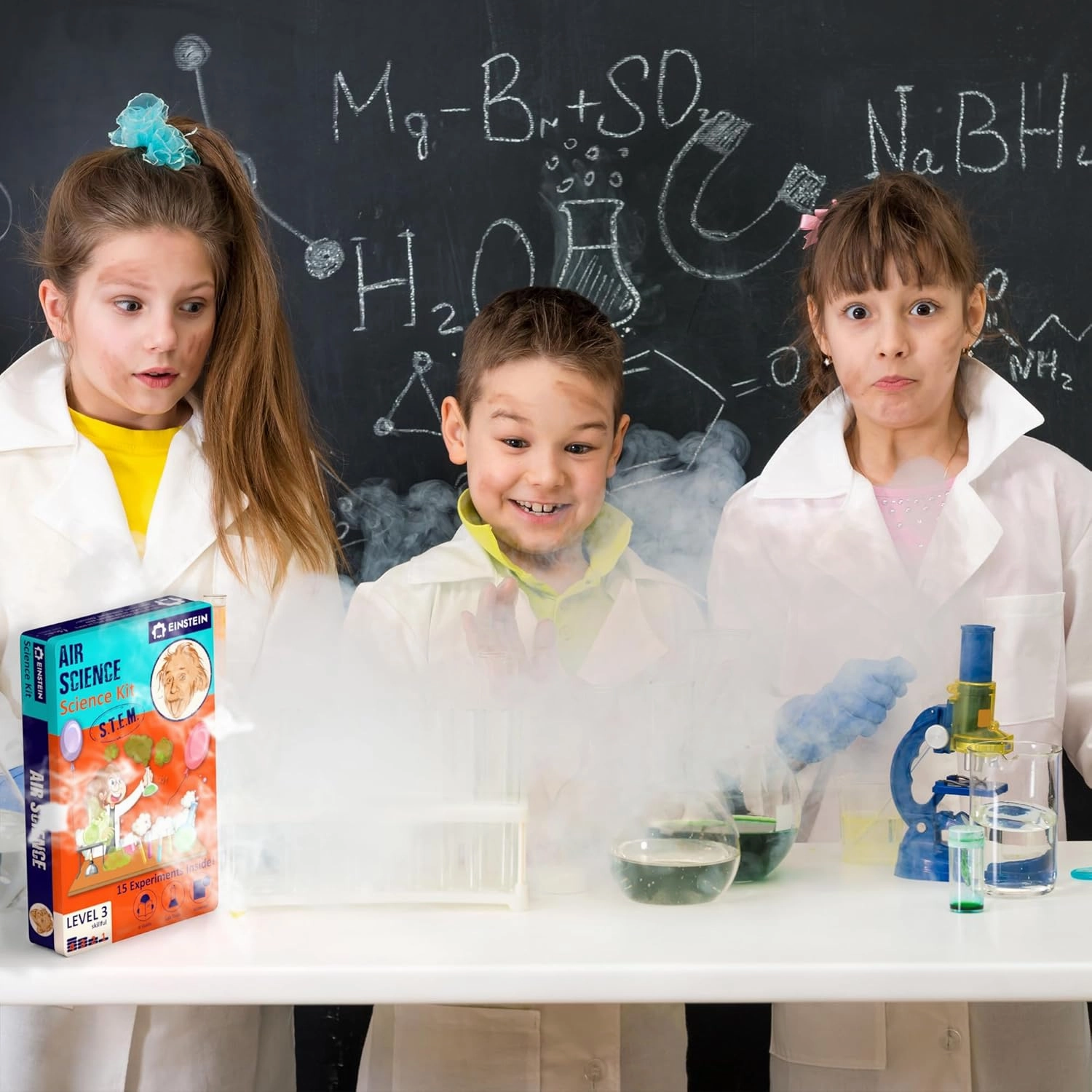 Einsteins Lab - Air Science