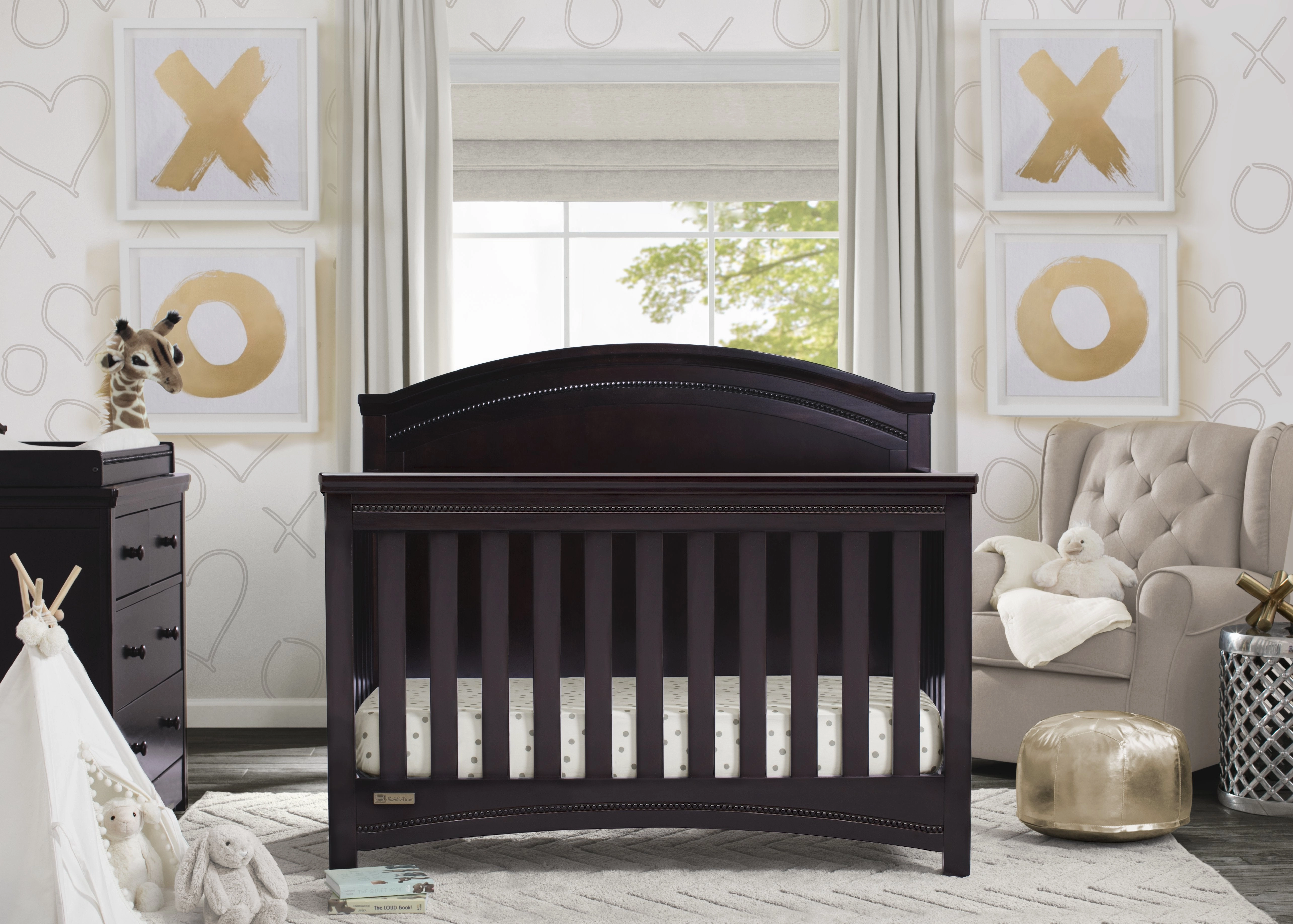 Emma 4-in-1 Convertible Crib 'N' More