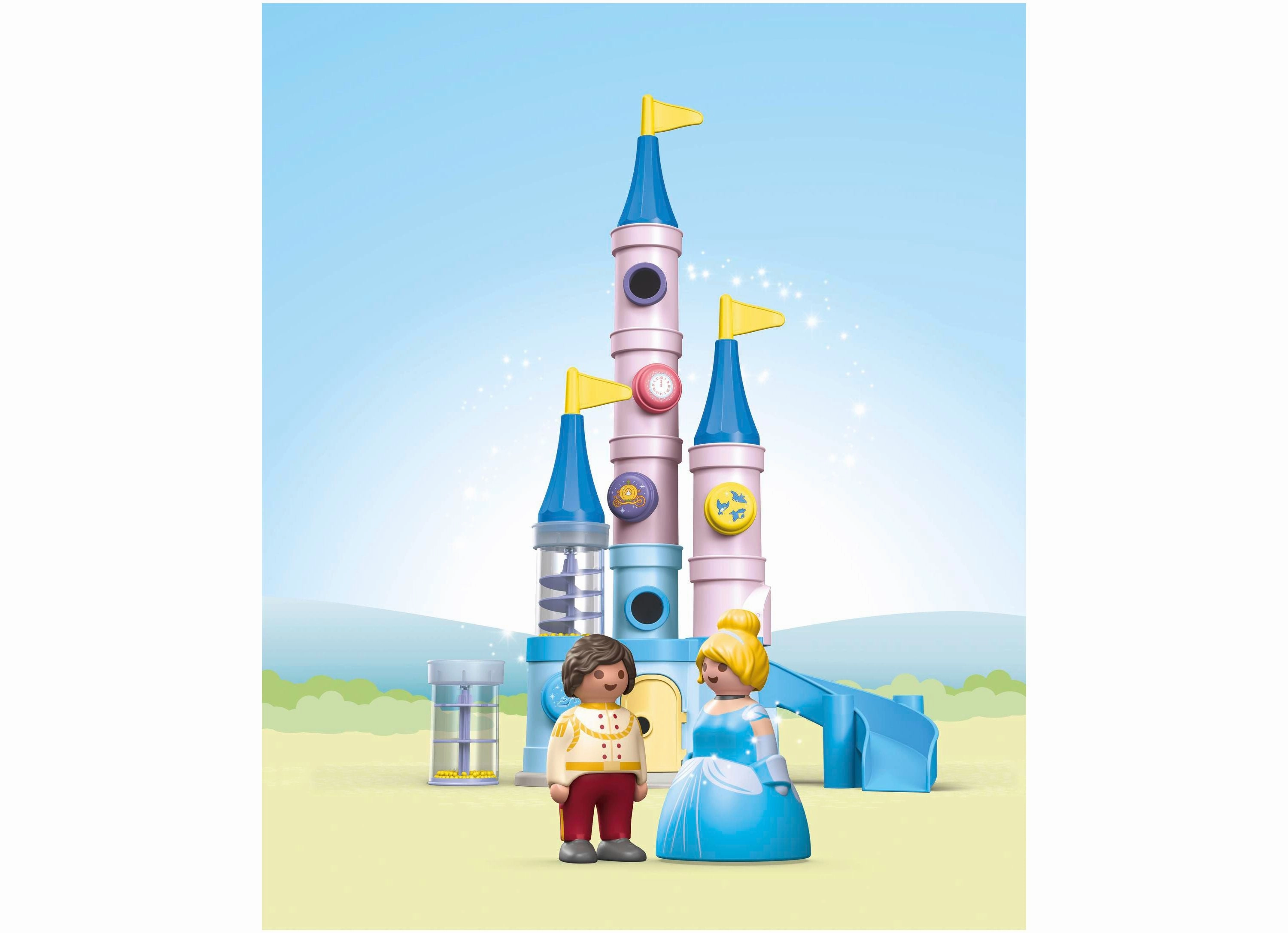 Enchanted Disney Cinderella Castle Playset - Magical Adventures Await