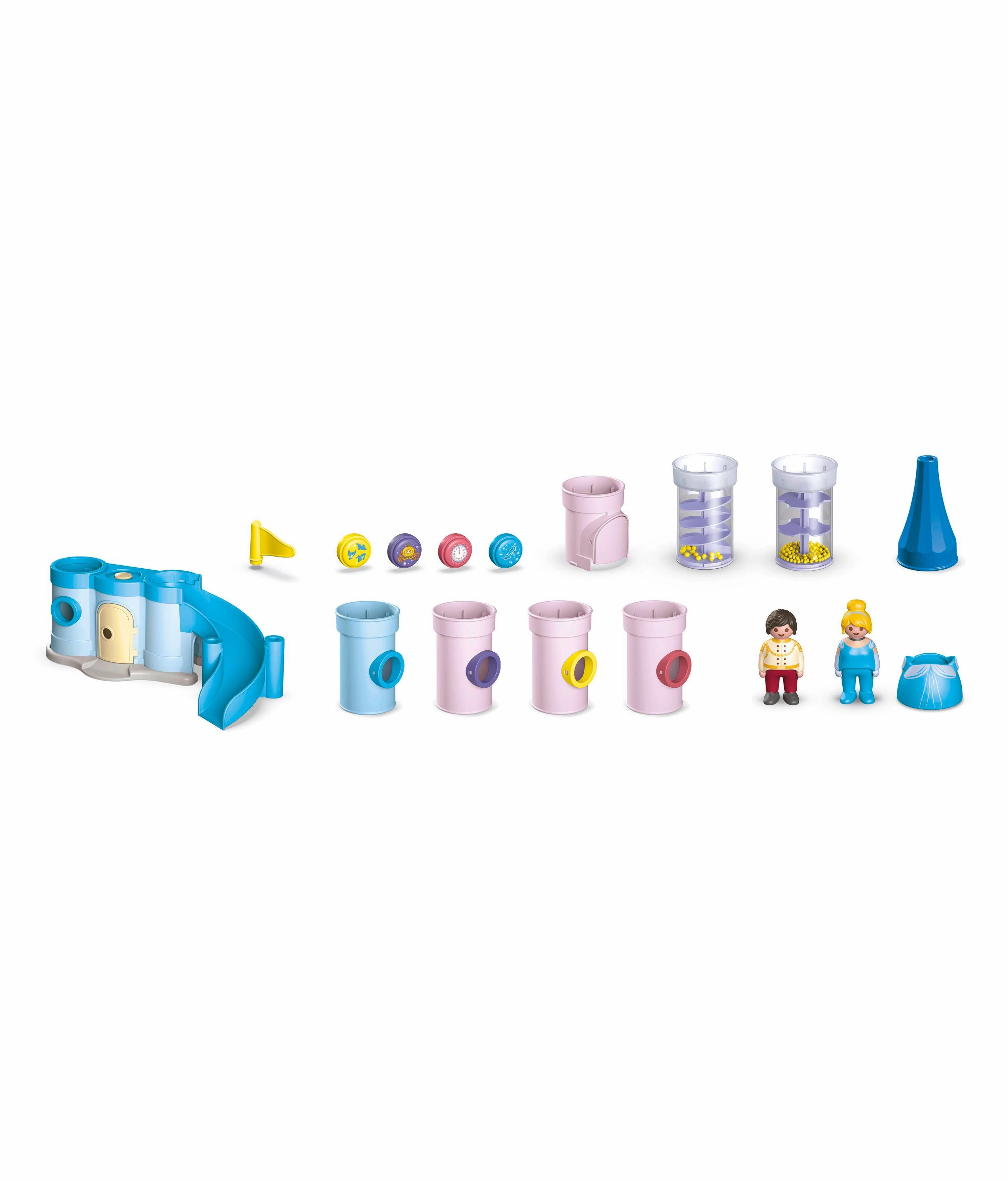 Enchanted Disney Cinderella Castle Playset - Magical Adventures Await