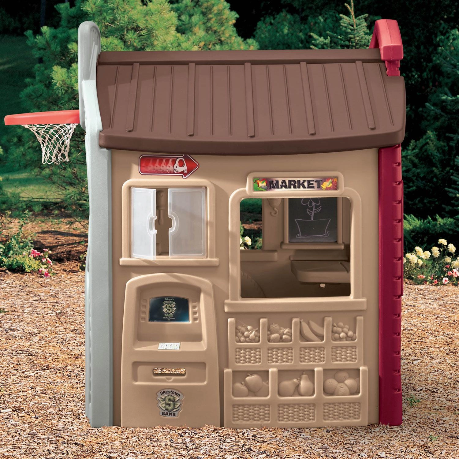 Endless Adventures Tikes Town Playhouse