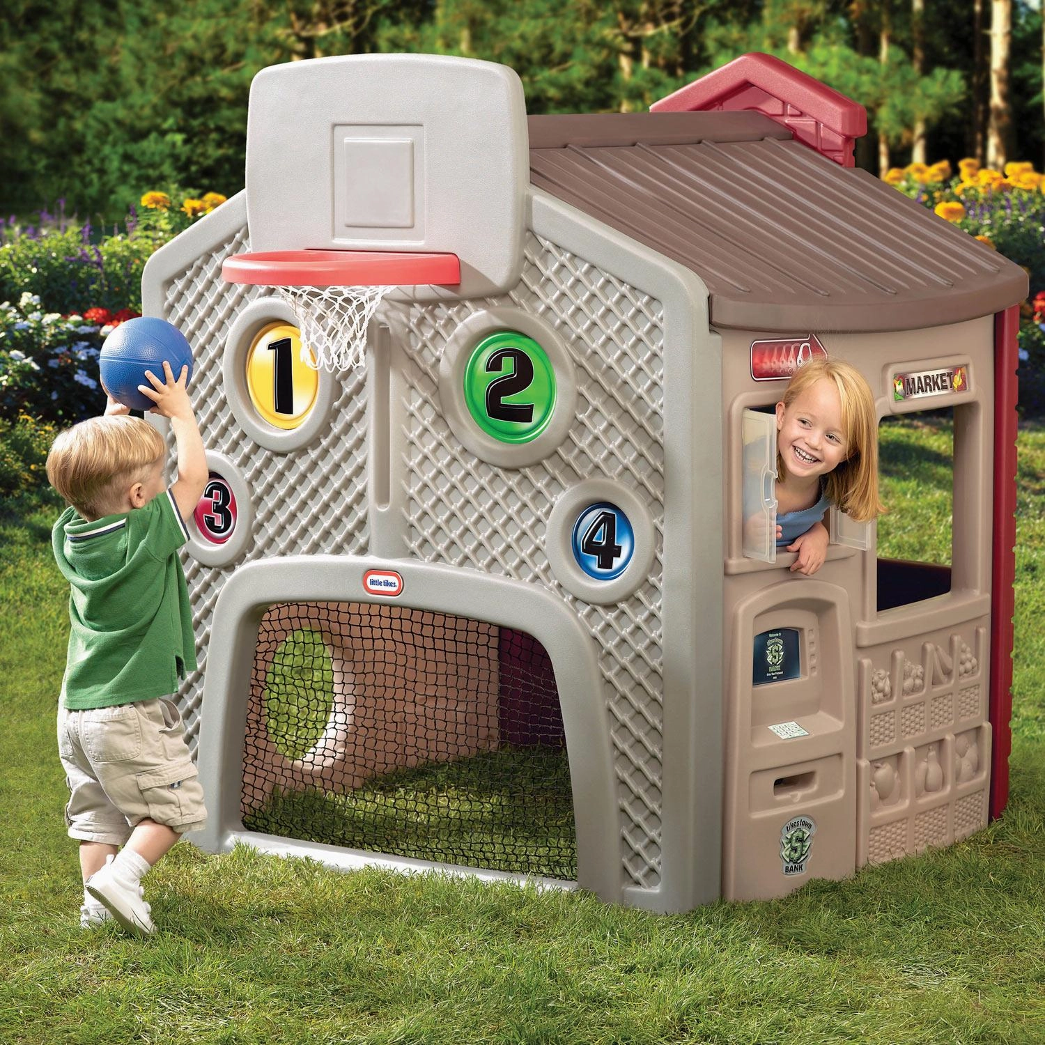 Endless Adventures Tikes Town Playhouse