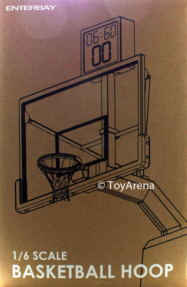 Enterbay 1/6 Basketball Hoop Masterpiece Accessory