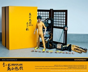 Enterbay Real Masterpieces 1/6 Game Of Death Bruce Lee Sixth Scale Action Figure