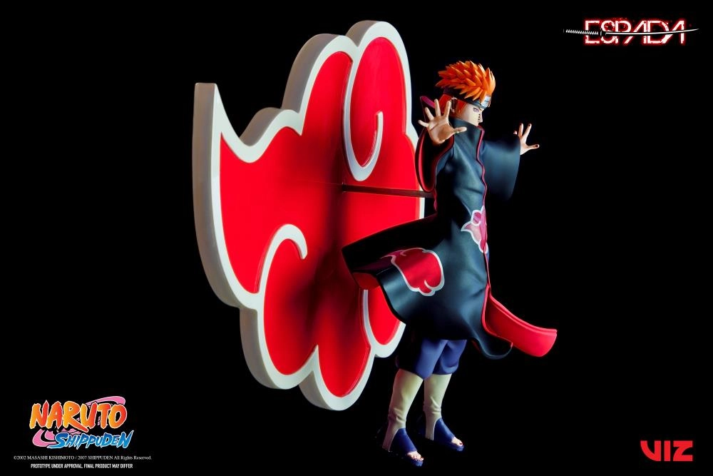 Espada Art 1/8 Naruto: Shippuden Shinra Tensei Pain Scale Wall Statue Figure