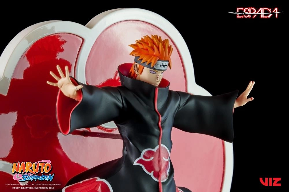 Espada Art 1/8 Naruto: Shippuden Shinra Tensei Pain Scale Wall Statue Figure