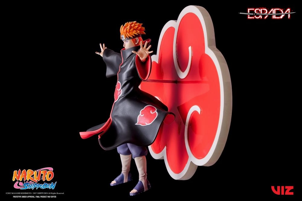 Espada Art 1/8 Naruto: Shippuden Shinra Tensei Pain Scale Wall Statue Figure