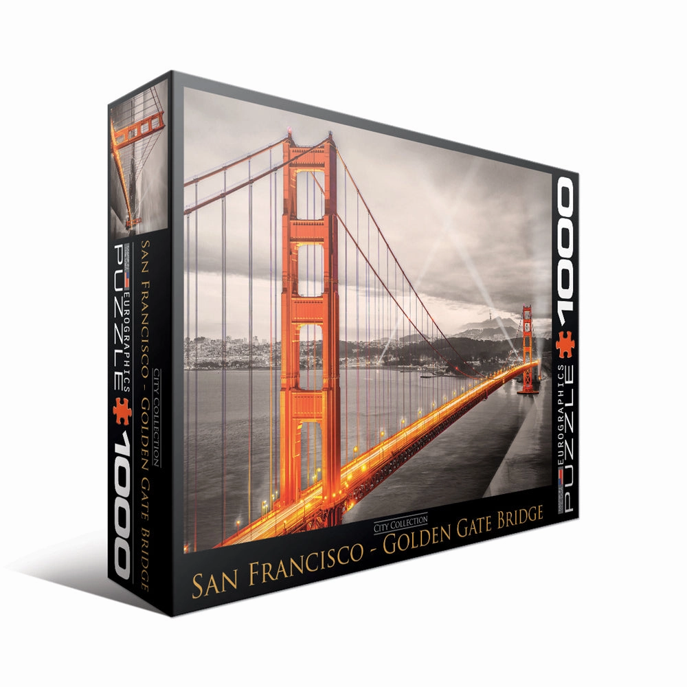 Eurographics San Francisco Golden Gate Bridge Jigsaw Puzzle - 1000 pc
