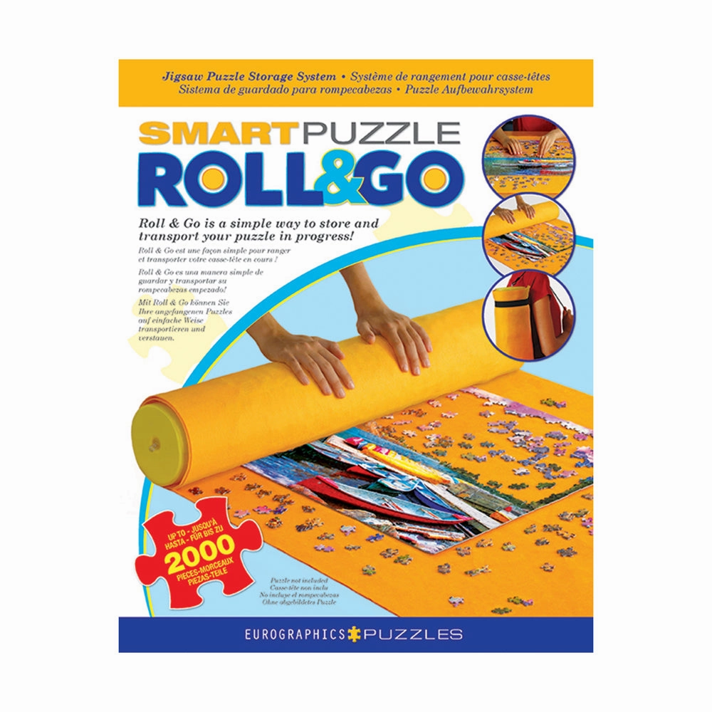 Eurographics Smart Puzzle Roll & Go Mat - 2000 pc