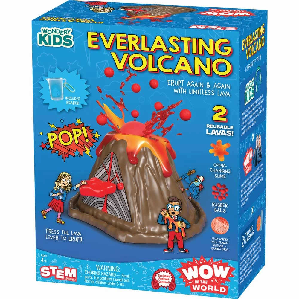 Everlasting Volcano