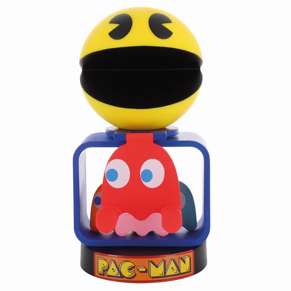 Exquisite Gaming Bandai Pac-Man Cable Guys - Controller & Phone Holder