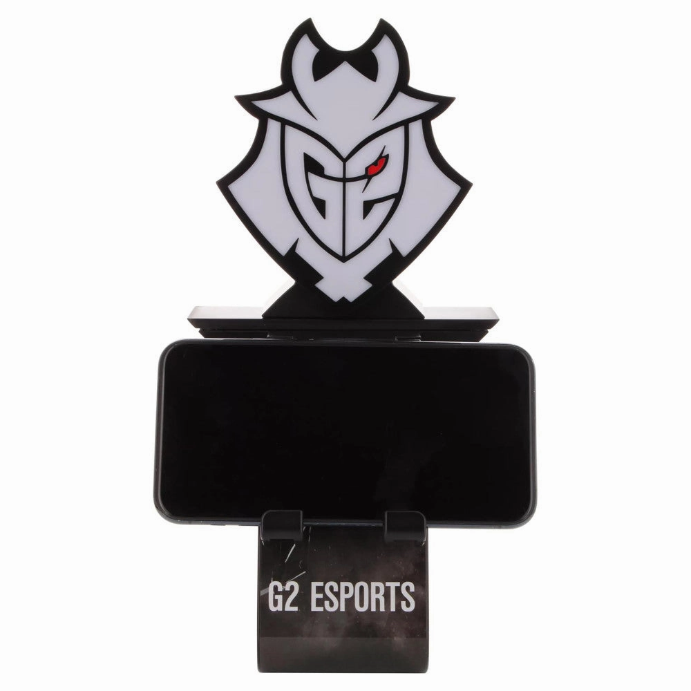 Exquisite Gaming: Light Up Ikon - G2 Esports Samurai - Charging Phone & Device Stand