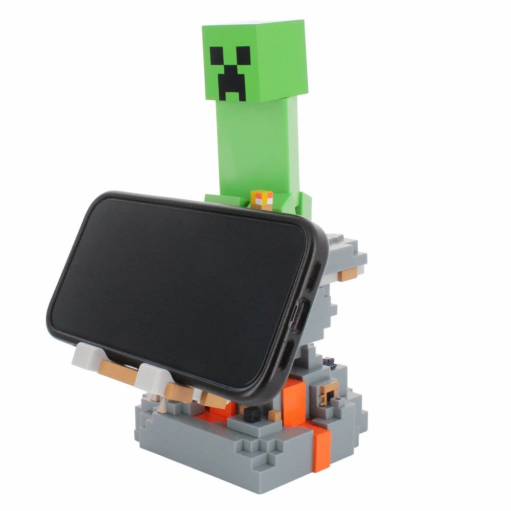 Exquisite Gaming Minecraft Creeper Controller & Phone Holder - Green