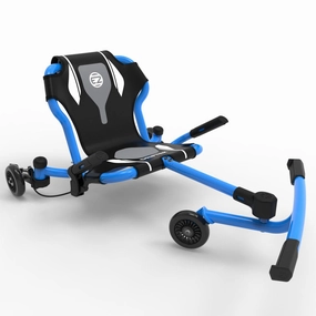 EzyRoller - Drifter X Series - Blue Ride-On Scooter for Kids and Adults