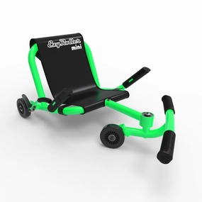 EzyRoller Mini - Green - Ride-On Scooter for Toddlers & Kids, 45lb Capacity, Ages 2-5