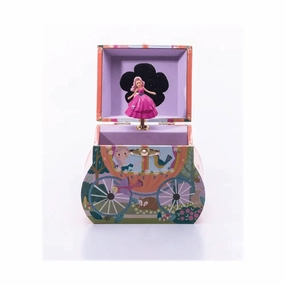Fairy Tale Carriage Jewelry Box