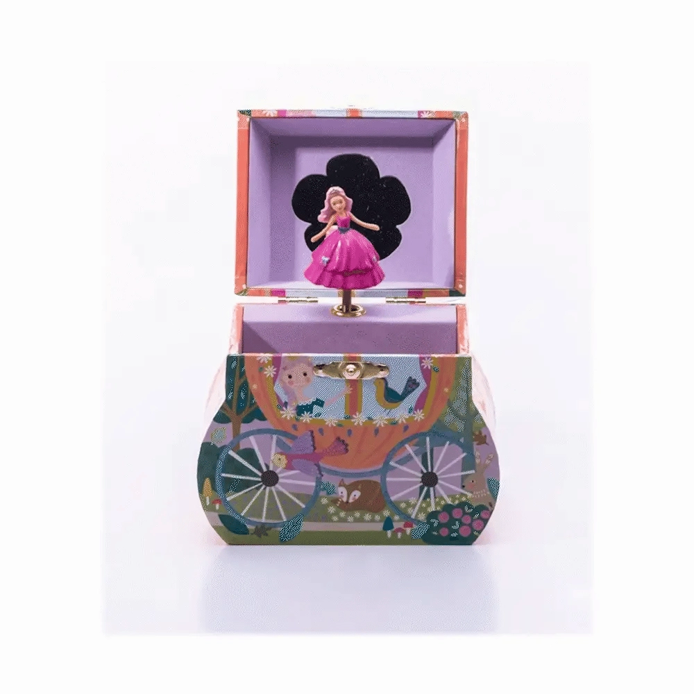Fairy Tale Carriage Jewelry Box