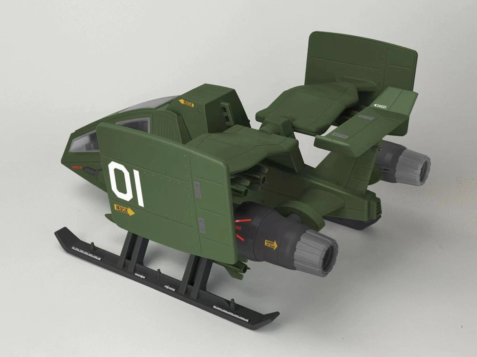Fans Hobby 1/12 Scale Vehicle Series VE-01 Air Eagle Action Figure