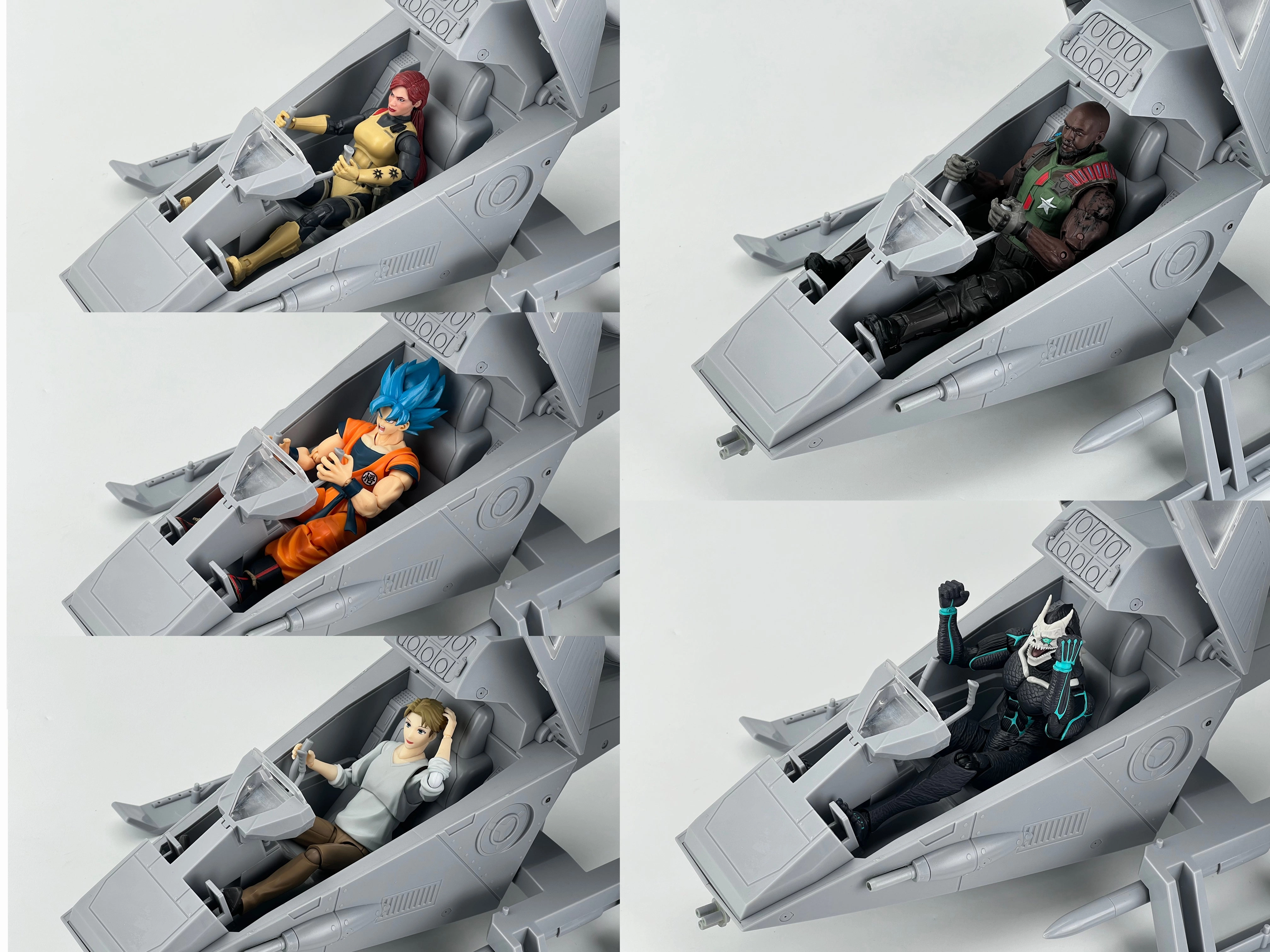 Fans Hobby - Vehicle Elite VE-01 AIR EAGLE (Second Run)