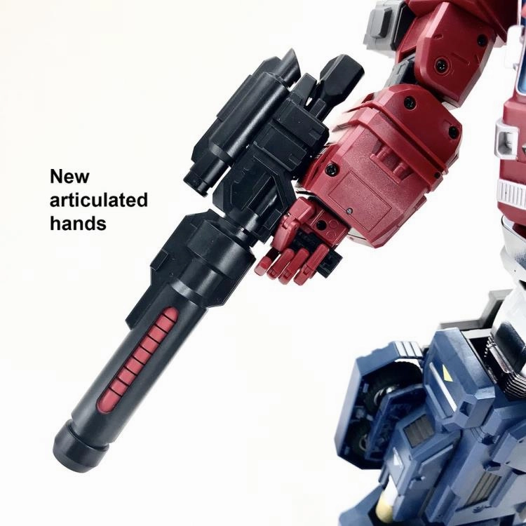 Fans Hobby Master Builder MB-06C V2 Power Baser Action Figure