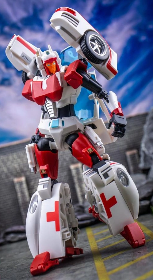 Fans Hobby Master Builder MB-12 Athena Action Figure