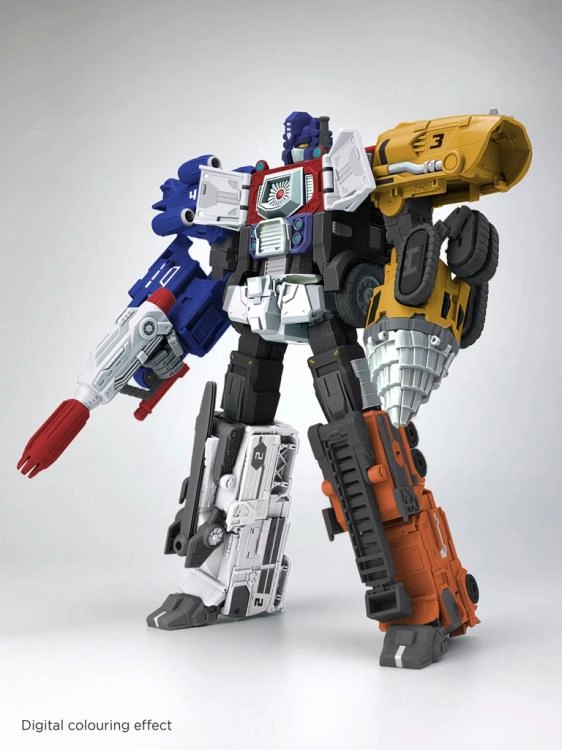 Fans Hobby Master Builder MB-18 Energy Commander Action Figure