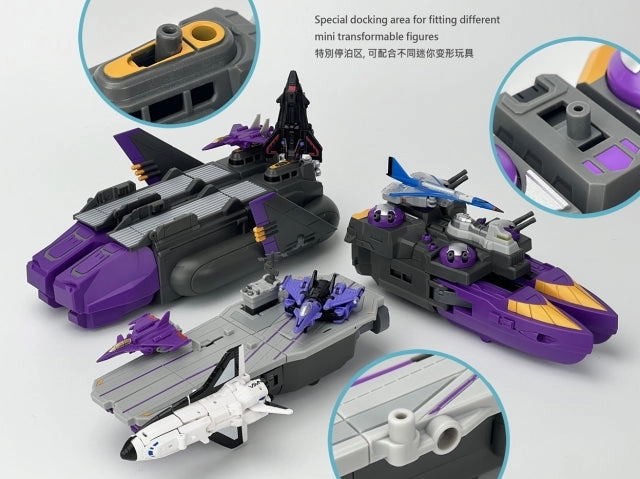 Fans Hobby Master Builder MB-21 Tsunami Action Figure