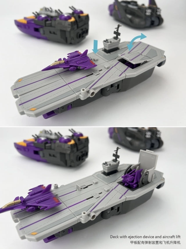 Fans Hobby Master Builder MB-21 Tsunami Action Figure