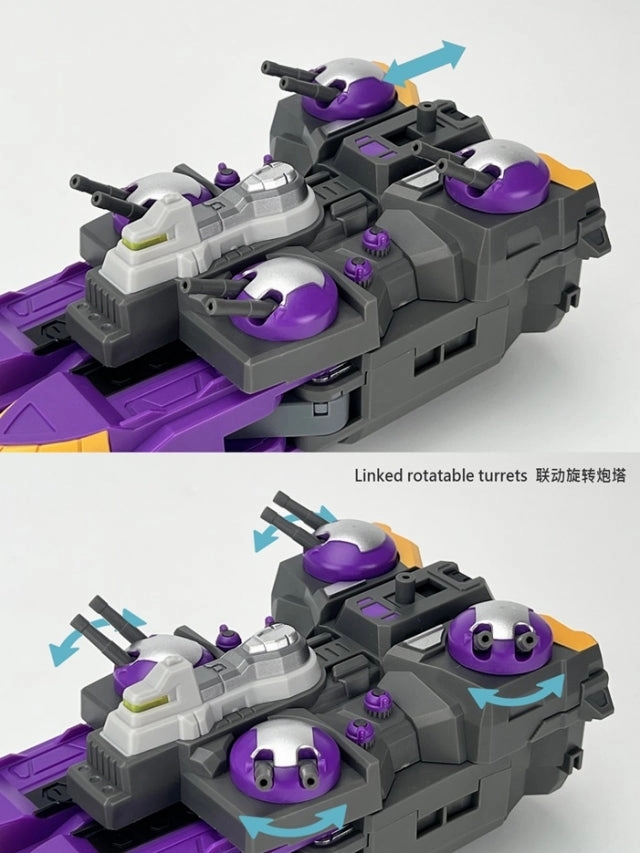 Fans Hobby Master Builder MB-21 Tsunami Action Figure