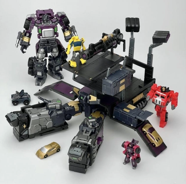 Fans Hobby MB-15C Purple Naval Commander (Limited Edition)