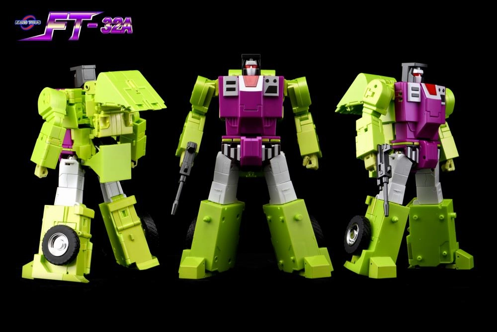Fans Toys FT-32A Gehry Action Figure