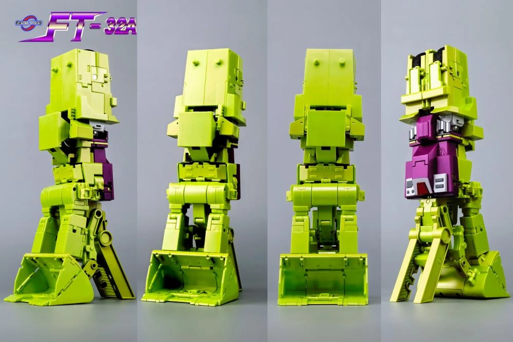 Fans Toys FT-32A Gehry Action Figure