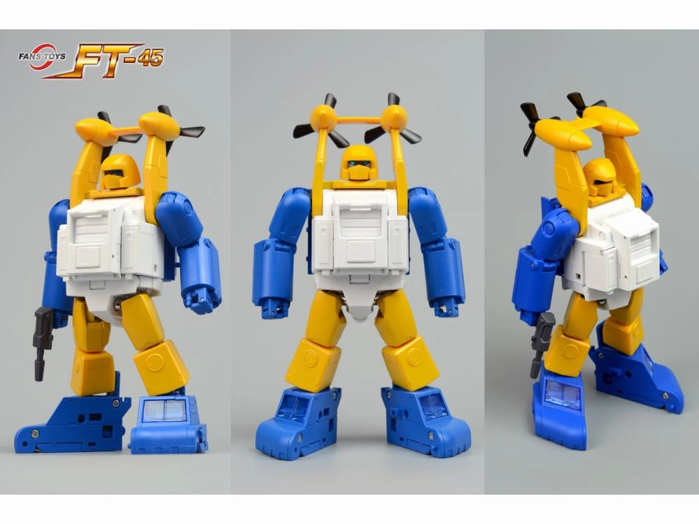 Fans Toys FT-45 Spindrift 2.0 Action Figure